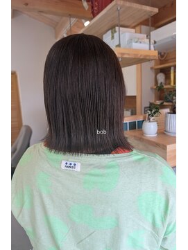 エンネ ユー(enne you..) ぱつん。BOB