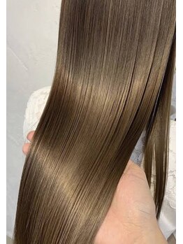 イマージアクト(image ACT)の写真/髪質改善の鍵はコレ!モチがいいプラチナ水素トリートメントで輝くうるツヤ髪へ♪