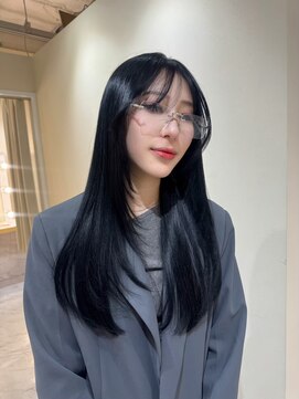 シェノン サントル(CHAINON CENTRE) イメチェン/ピンクベージュ/アンブレラカラー/前髪/梅田