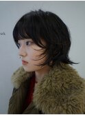 ボブパーマ・ニュアンスパーマ・くせ毛風パーマパーマボブ