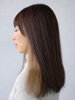 コタ 水戸(COHTA)&nbsp;レイヤーカットミルクティーベージュブリーチなしダブルカラー