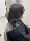 くびれレイヤー×ホワイトグラデーション