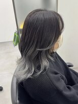ゴウトゥデイシェアサロン 町田店(GO TODAY SHAiRE SALON)&nbsp;くびれレイヤー×ホワイトグラデーション