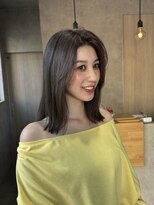 ヌーク(nook.) ピンクベージュ/アンブレラカラー/クールショート/前髪/佐賀駅