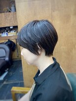 コモレビ(komorebi)&nbsp;【山本智文】ミニマムマッシュショートカット