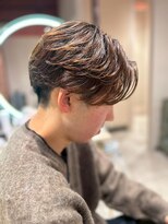 ヘアーアンドメイク ビス(HAIR&MAKE bis) 【メンズトレンド】清潔感爆上がりフェザーパーマ