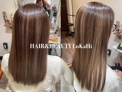ヘアーアンドビューティー ロカヒ(HAIR&BEAUTY LoKaHi)の写真