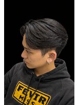 リード 渋谷店(REEED) 【琉星:縮毛矯正】ナチュラルセンターパート