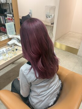 リサヘアーデザイン(RISA HAIR DESIGN) 春っぽピンクラベンダー♪