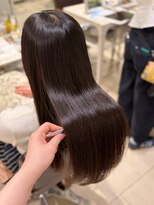 フォルテ 横浜店(FORTE)&nbsp;髪質改善/髪質改善トリートメント/縮毛矯正/チョコブラウン
