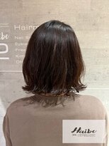 レザボアハイブ(reservoir Haibe)&nbsp;30代40代パーマ（白髪ぼかし）