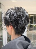 メンズ　ニュアンスパーマ