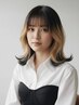 【定番No.1♪】初めての方にオススメ◎艶カラー+カット