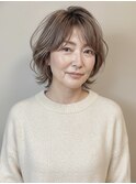 白髪染め