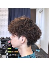 バロンズバーバーショップ(BARONS BARBER SHOP)&nbsp;波巻きパーマ