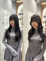 ジーナ 錦糸町(Zina) 透明感アッシュカラー×レイヤーカット