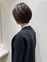 ウーム 清澄白河(uhm)&nbsp;ショートボブ【清澄白河 半個室】