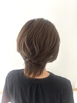 ヴェール レッシュブ 鎌ヶ谷店(Belle Lecheveu)&nbsp;ふんわりウルフスタイル