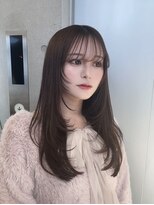 アルテ(ARTE)&nbsp;【ARTE表参道青山】韓国レイヤー×顔周りカット×グレージュ