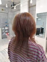 ミルク(MILK)&nbsp;レイヤーカット顔まわり似合わせカット