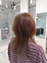 ミルク(MILK) レイヤーカット顔まわり似合わせカット