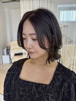ヘアーサロン クスキ(hair salon KUSUKI)&nbsp;くびれボブ　