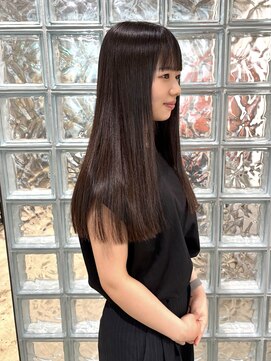 ノル 栄矢場町(nol) 汗や湿気に負けない艶髪ストレート!