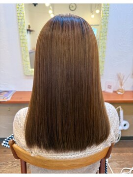 パーチェム ヘア デザイン(Pacem hair design) 髪質改善ストレート