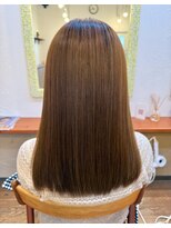 パーチェム ヘア デザイン(Pacem hair design) 髪質改善ストレート