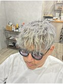 ツーブロック　フェードスタイル