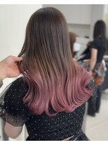 アライブ ハラジュク(ALIVE harajuku)&nbsp;グラデーションカラーバレイヤージュインナーカラー　ryota