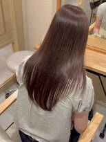 デジャヴ ヘアー アンド スペース 西千葉(dejave hair&space) ブリーチなし20代30代40代レイヤーカット韓国ボブ顔周り西千葉