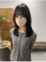ダーツサンジョウ(DARTS sanjyo) 動きのある柔らかナチュラルレイヤーミディ