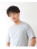 【直毛からの動きやトップのボリューム出しはパーマで】メンズカット+パーマ