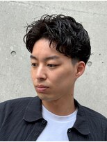 グラッシー(GLASSY)&nbsp;大人/メンズカット/ツーブロック/ビジネスマン☆