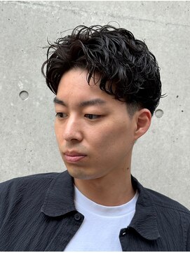 グラッシー(GLASSY) 大人/メンズカット/ツーブロック/ビジネスマン☆