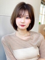 エイミーバイアフロートザガーデン 浦和店(amie by afloat the garden)&nbsp;ひし形レイヤーボブ/ハッシュカット/ワンレン【浦和】