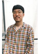 ブークル(boucle) クロップヘア フリンジカット マッシュカット ボウルカット