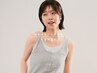 [前髪髪質改善+カラー]前髪カット+カラー+前髪縮毛矯正ストレート13500円
