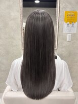 チャーム ヘア リゾート(charm hair resort)&nbsp;絹髪縮毛矯正スタイル