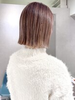 ピークス 千葉店(Peaks)&nbsp;ミルクブラウン/くびれレイヤー/韓国巻き/20代30代40代50代/千葉