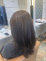 クイーンズゲート RITZ店(Queens's gate)&nbsp;ハイライト×レイヤーボブ