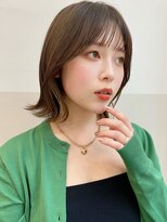 ハニー 町田(HONEY)&nbsp;イヤリングカラー/ボブ/結べるボブ