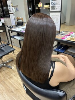 ライフ 本店(LIFE)の写真/全国でも取り扱いの少ない、髪質再生トリートメント“バイカルテ”を使用◎指通りなめらかな質感に◇