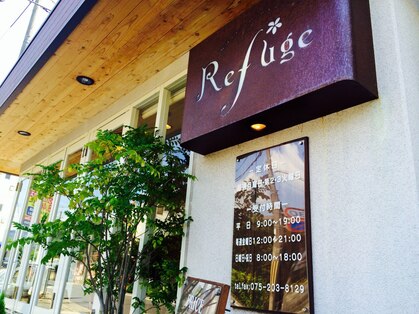 ヘアリラクゼーション レフュージ(hair relaxation Refuge)の写真