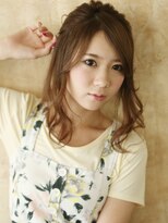 リノヘア プラス 関内店(RINO hair＋)&nbsp;ＲＩＮＯ関内店『ゆる可愛ナチュラルアレンジ』