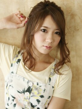 リノヘア プラス 関内店(RINO hair＋) ＲＩＮＯ関内店『ゆる可愛ナチュラルアレンジ』