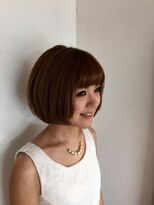 ヘアーデザイン ミルト(HAIR DESIGN MYRTO) アゴボブ