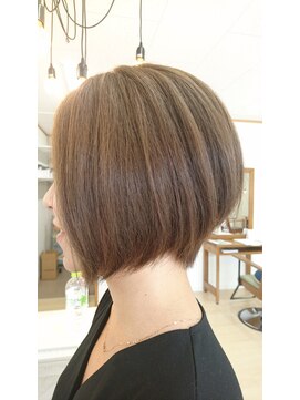 アルベリー ヘアアンドスパ 浜松領家店(ALBELY hair&spa) ボブスタイル