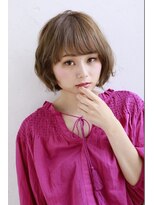 シーズンズ キノカ 三軒茶屋店(SEASONS 季の香) 愛されショート×グレージュ【seasons季の香三軒茶屋店】